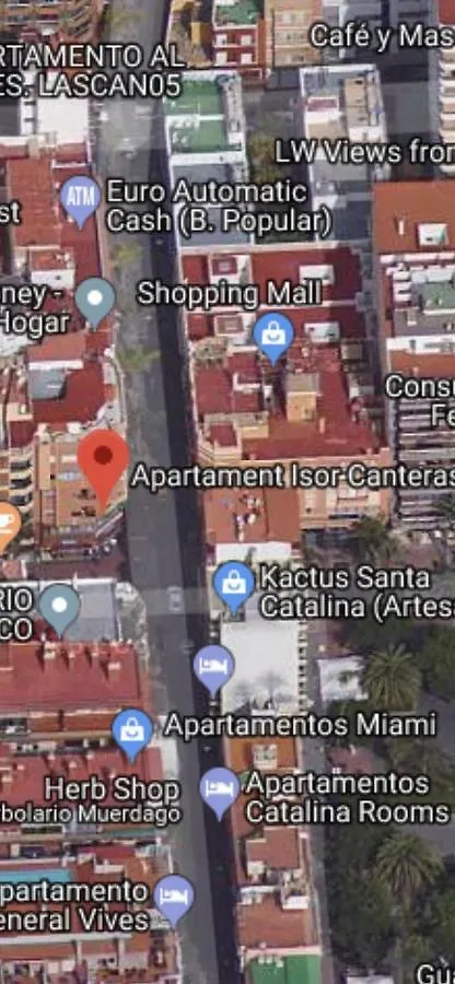 Apartamento Isor Canteras Las Palmas de Gran Canaria 0*,
