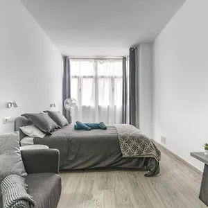  Apartamento Home2book Design Playa Canteras, Wifi